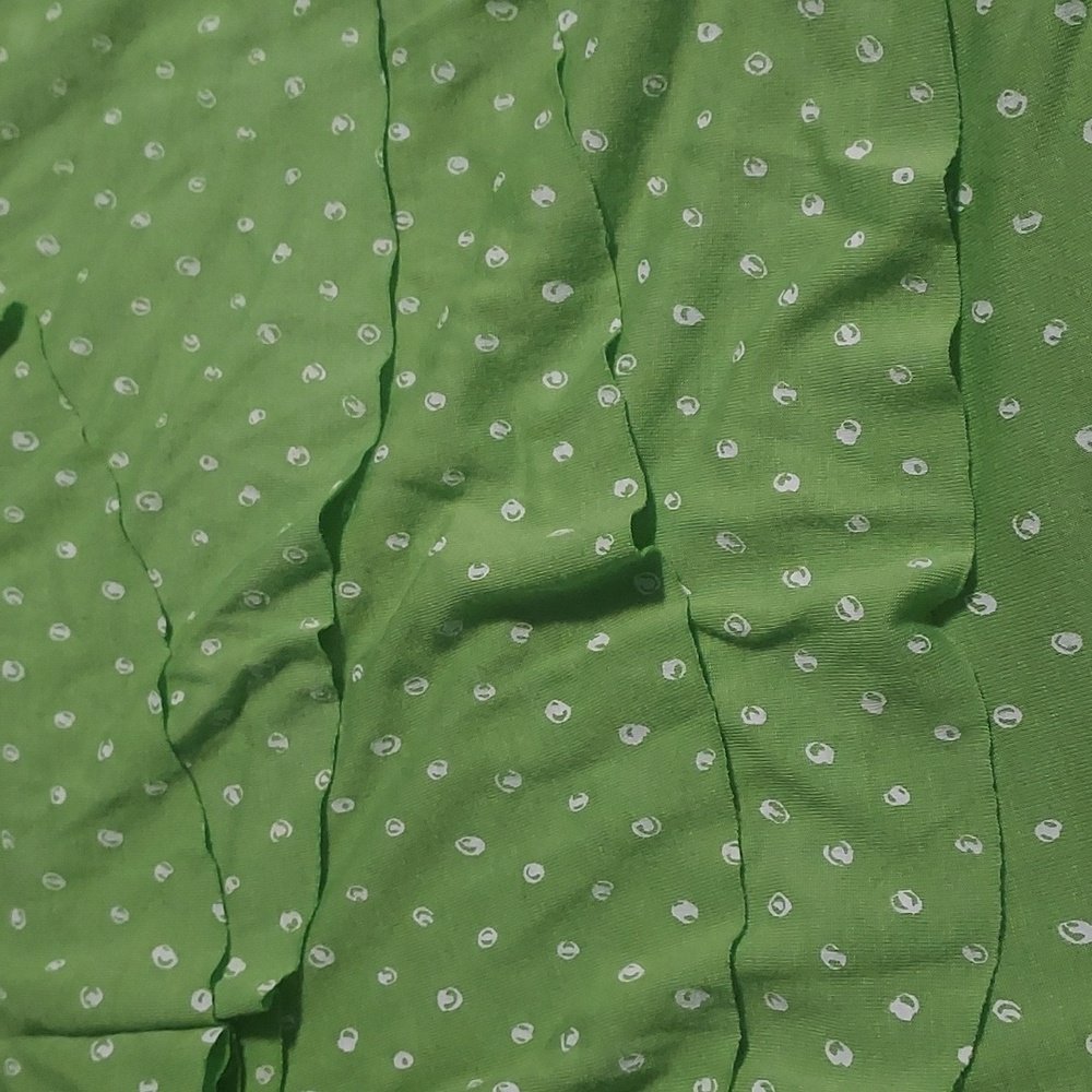 Liz Claiborne green tank medium NWT - Picture 5 of 5